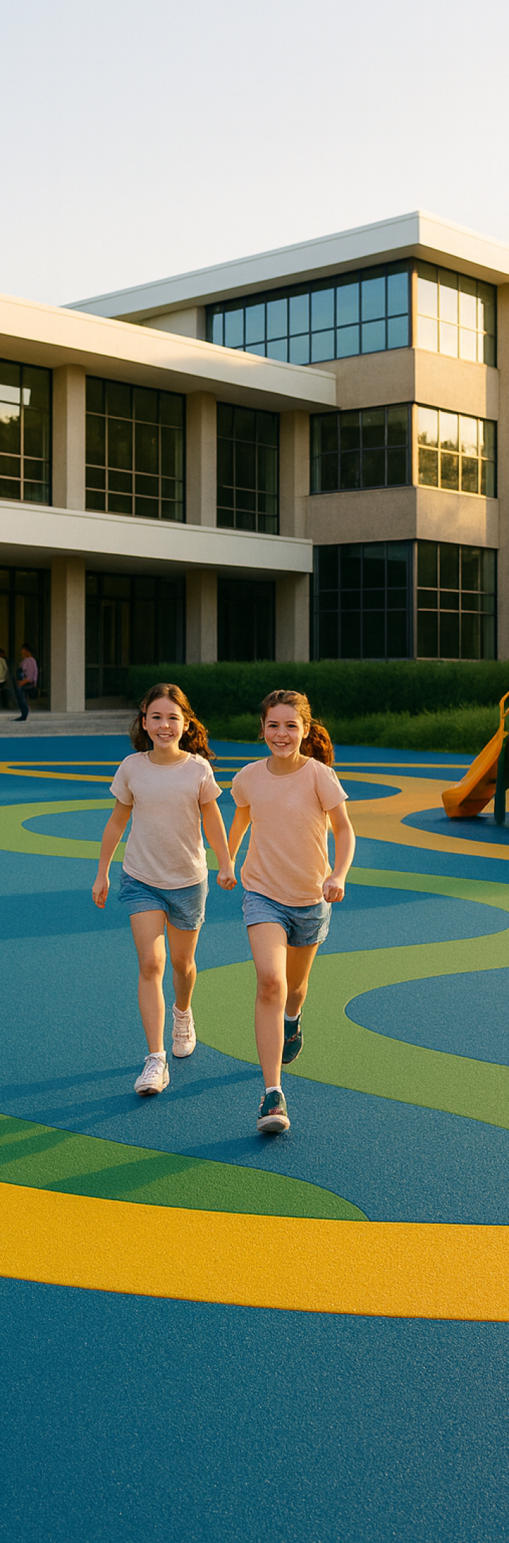 พื้นยาง epdm สนามเด็กเล่น อินเตอร์ กรุงเทพ